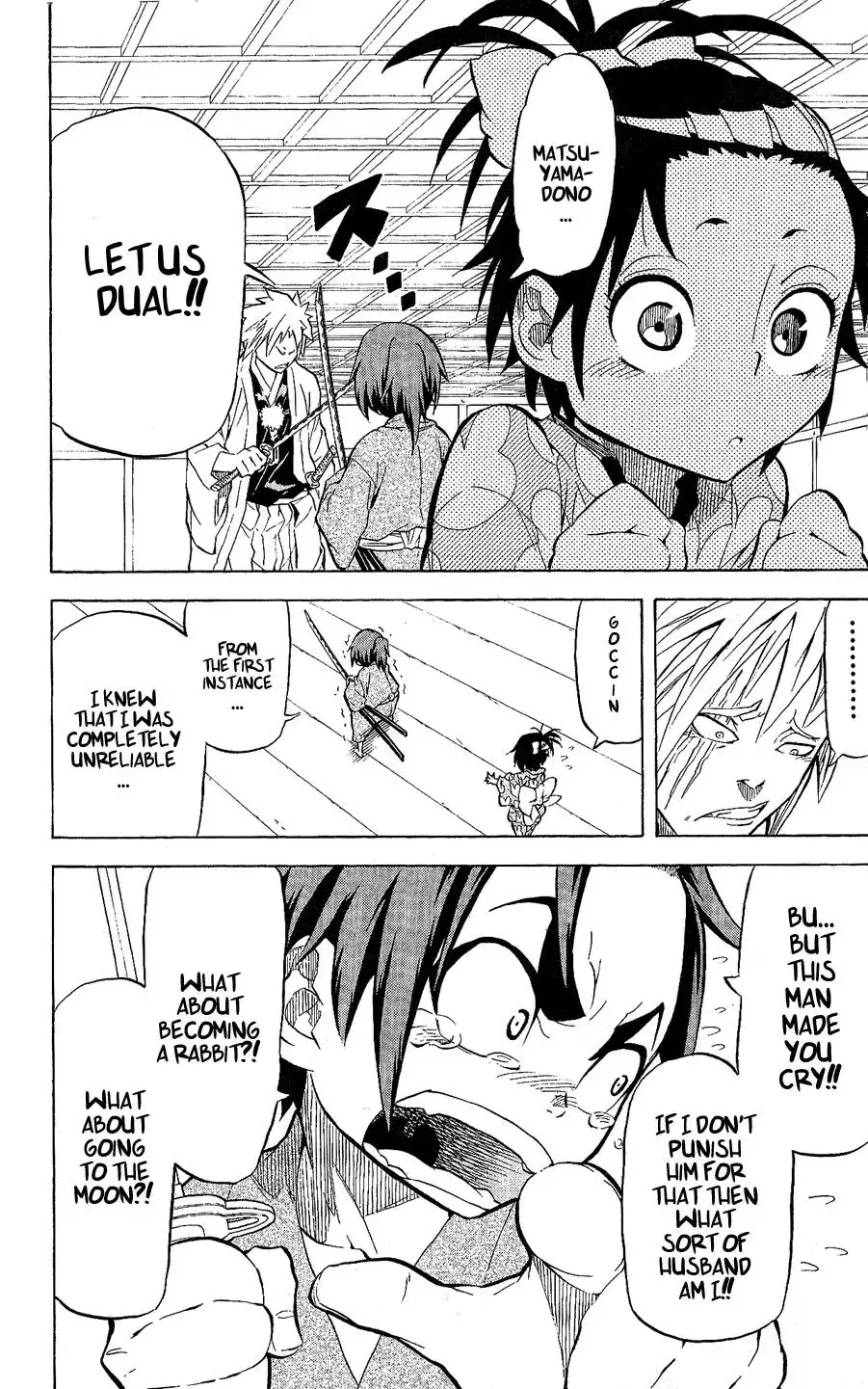 Samurai Usagi Chapter 11 12